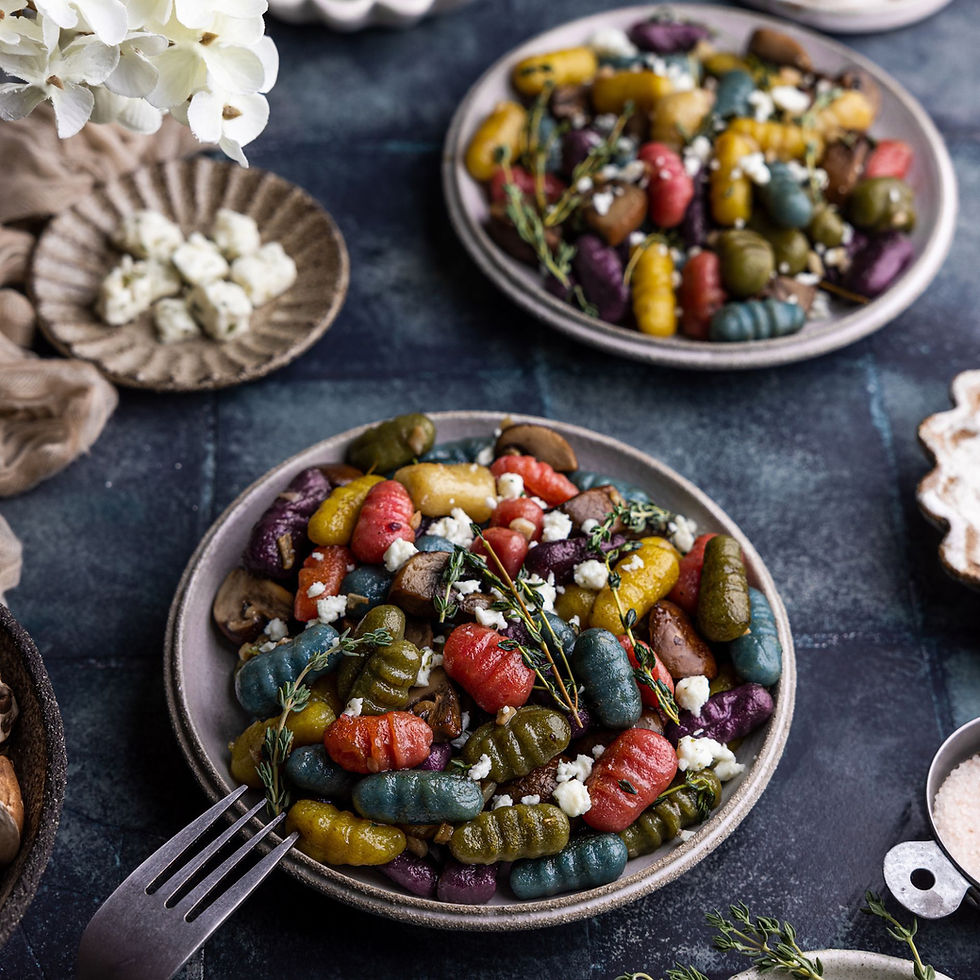 Thumbnail: INTERNATIONAL WOMEN'S DAY COLOURED GNOCCHI CLASS