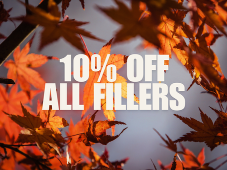 NEW: De Gezichtskliniek announces autumn filler discount