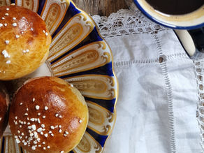 Pulla, Finnish Coffee Bread