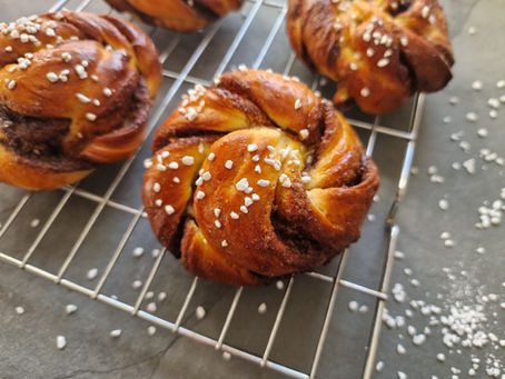 Swedish cinnamon buns