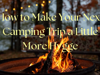 Hygge camping
