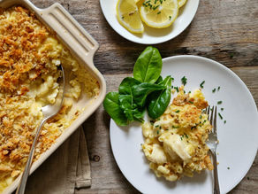 Fiskegrateng (fish gratin), a nostalgic taste of Norway