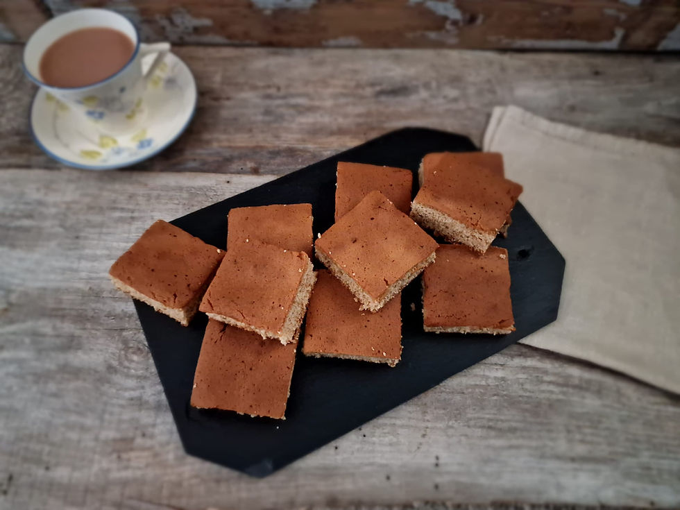 Honningkake fra Siljan (Siljan honey cake)
