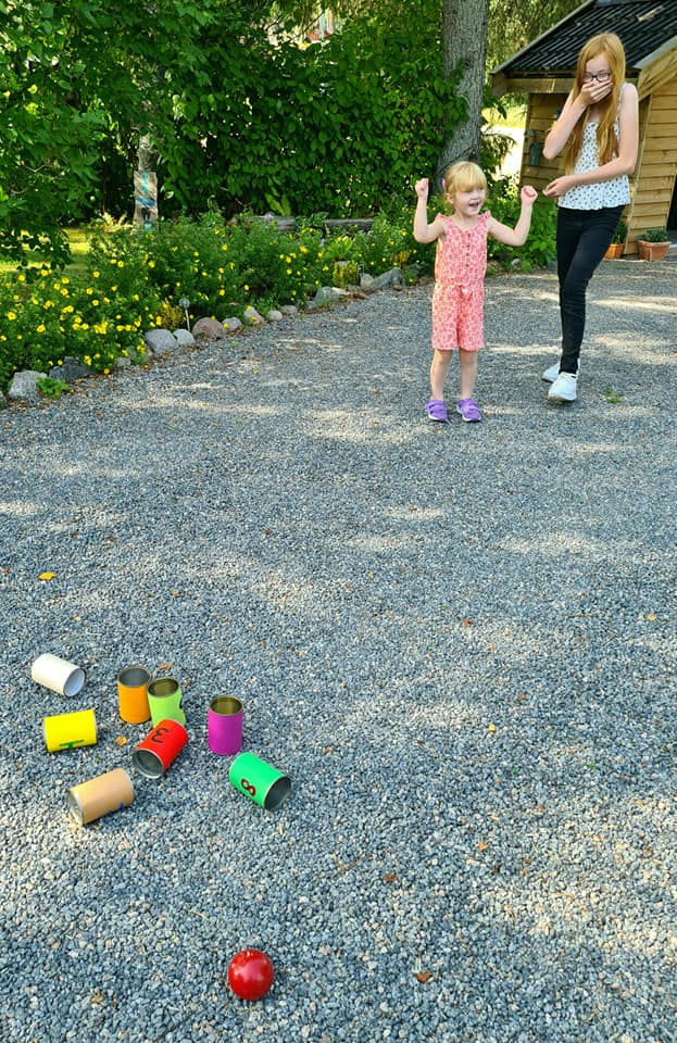 Tin Can Bowling Game Tutorial