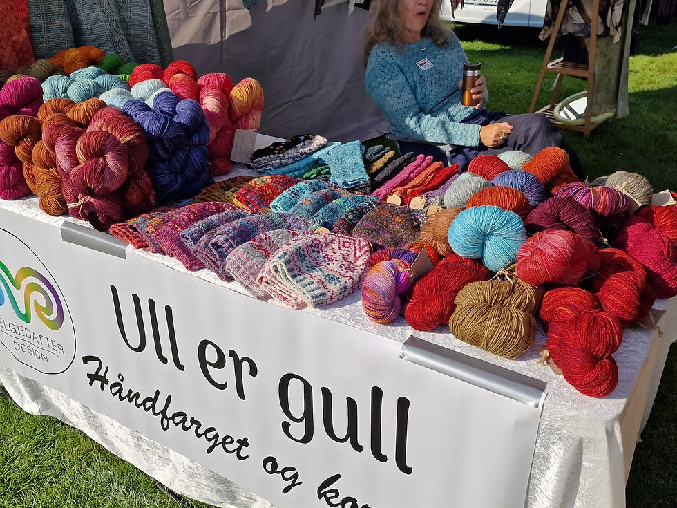 Norwegian wool for sale