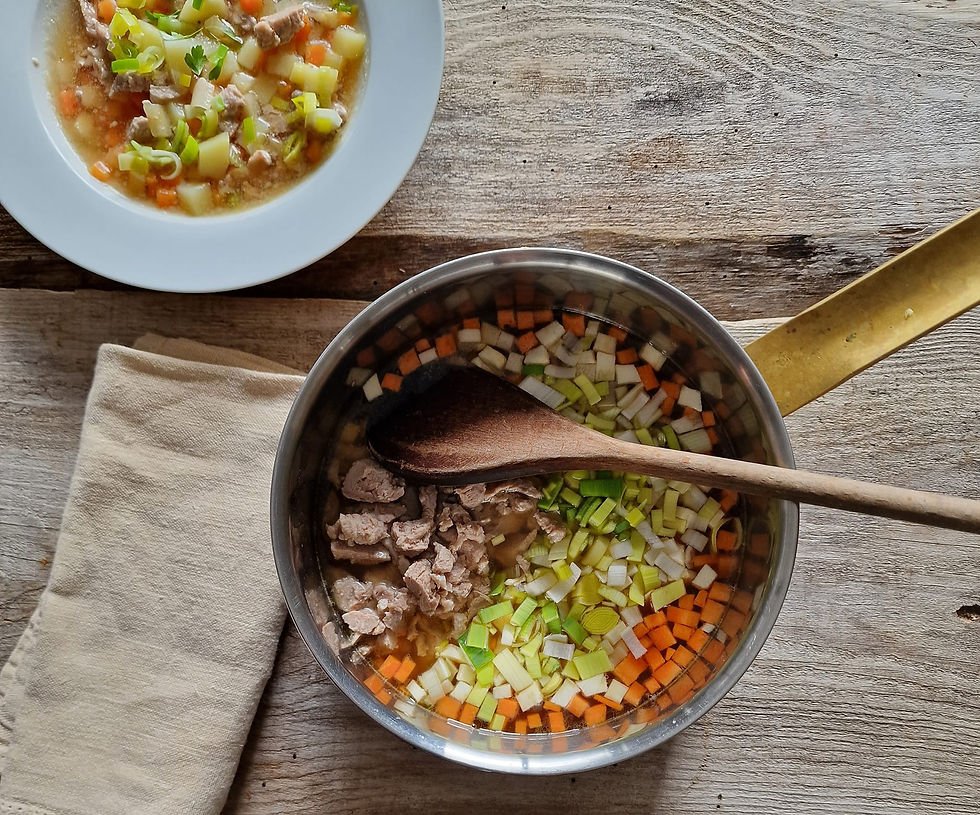 Homeade stew