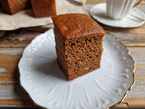 Old Fashioned Norwegian Syrup Cake (Sirupskake) with no eggs or butter!