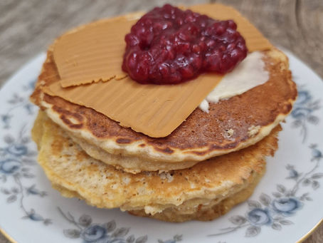 Hedlehestar, Norwegian Oat Pancakes