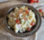 In Norway, Waldorf salad has a surprising ingredient