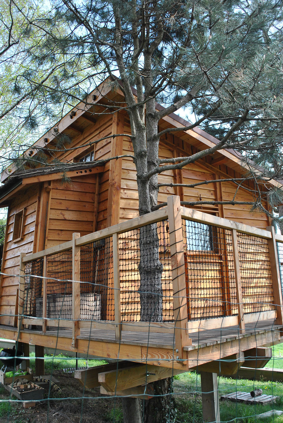 La cabane perchée | cabaneperchee