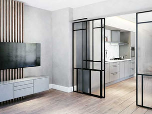 How to Use Glass to Make Small Rooms Feel Bigger