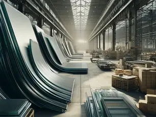 From Flat to Fabulous: How Instrument Glasses Transforms Glass with Precision Glass Bending