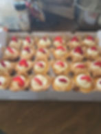 Strawberry Surprise Cupcake