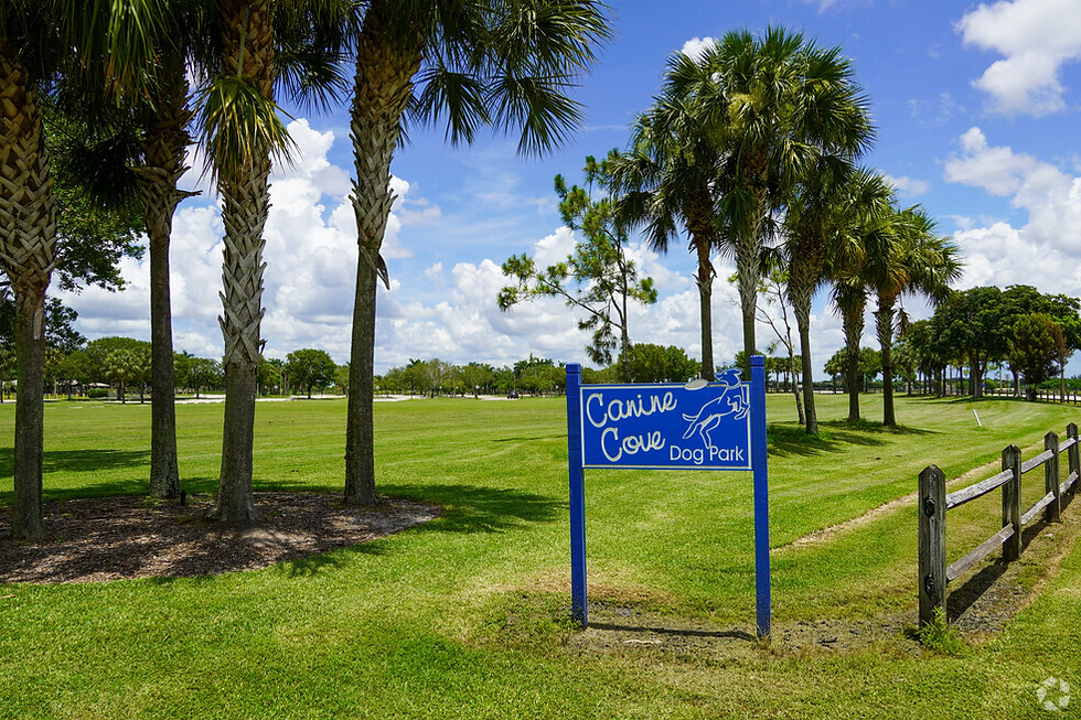 Canine Cove at South County Regional Park