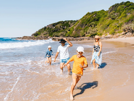 From Beach Walks to Block Parties: The Social Side of Coastal Living