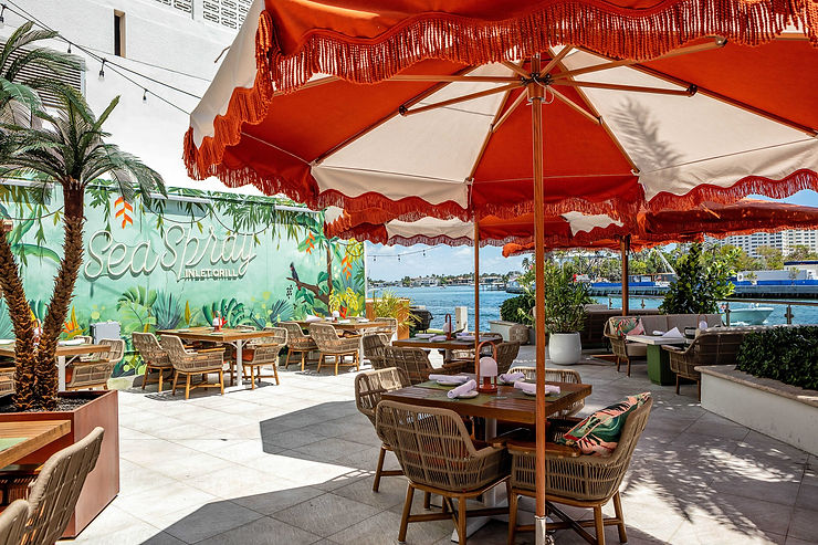 SeaSpray Inlet Grill