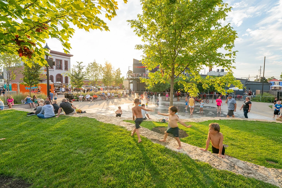 Evenings in Inland Neighborhoods: Community Spaces and Everyday Value