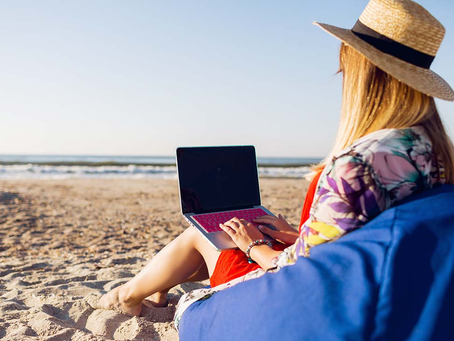 Balancing Work & Beach: A Remote Worker’s Life in Coastal Florida