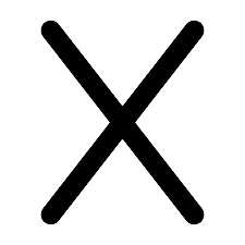 X