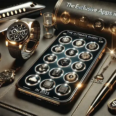 The Ultimate Guide to Exclusive Apps for a Luxurious Lifestyle and Effective Personal Finance Management in 2025