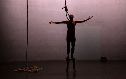 ORGIE / MISE EN SCÈNE JEAN-MICHEL POTIRON / TEXTE PIER PAOLO PASOLINI