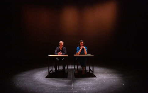 ORGIE / MISE EN SCÈNE JEAN-MICHEL POTIRON / TEXTE PIER PAOLO PASOLINI