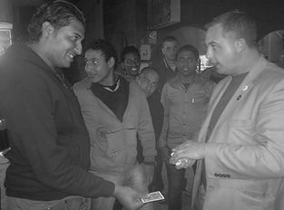 magician, hypnotist, pickpocket, entertainer