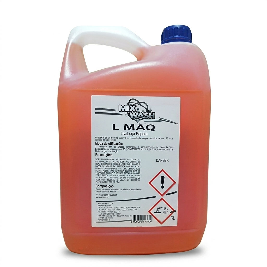 L MAQ Lava Loiça Maquina 6Kg
