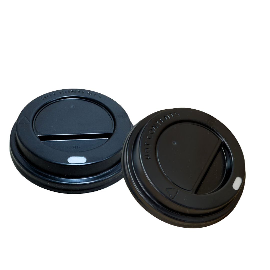 Tampa Plastica Copo 90ml C/100unid