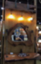 Light and Hanging Vanity