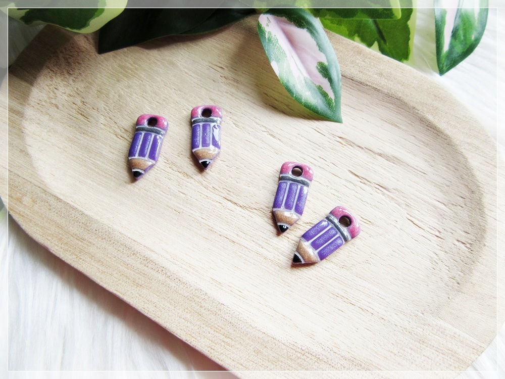 Pampilles " Crayon " / violet