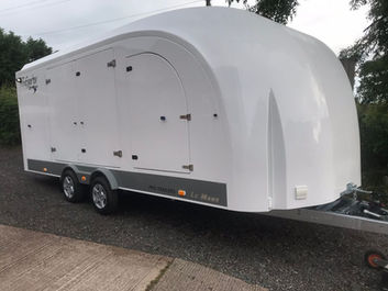 PRG White Lemans Trailer