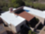 Residential roof maintenance in Tucson AZ