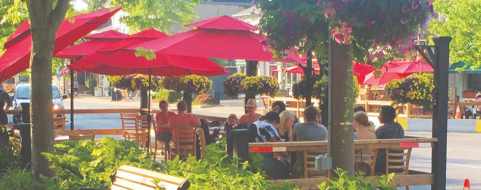 Restaurant Patios | Niagara-on-the-Lake