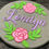 Thumbnail: Round Wood Name Sign