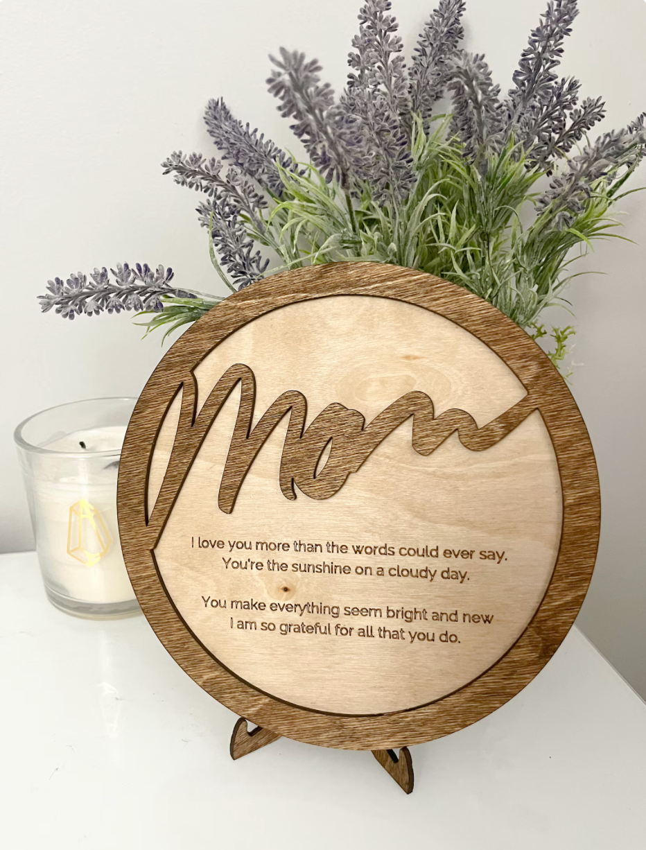 Mother's Day Plaque
