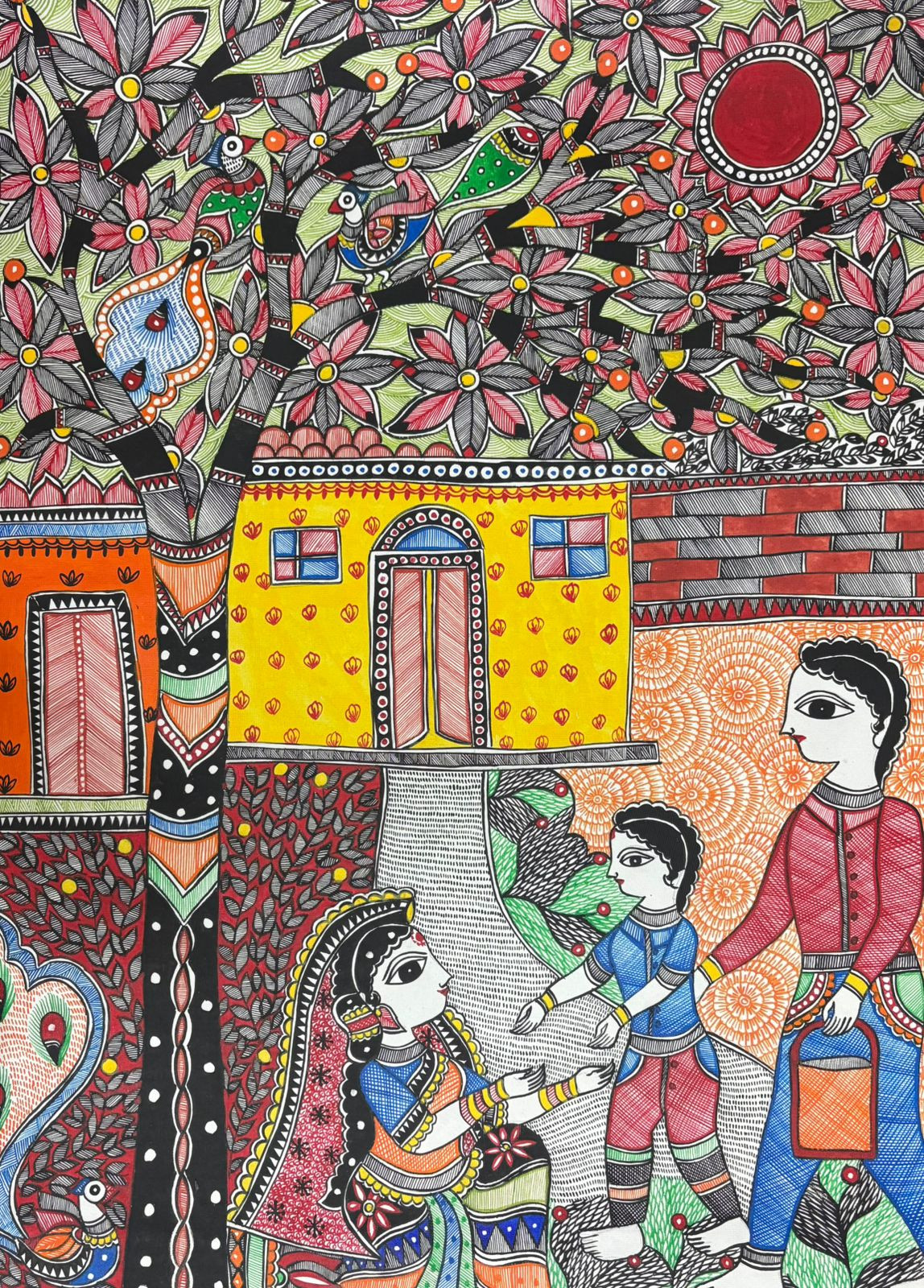 Life under the Blooming Tree