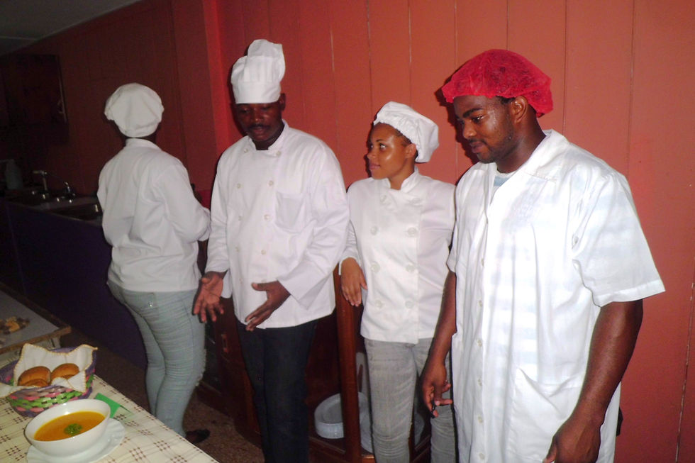 Food Preparation Students-2014