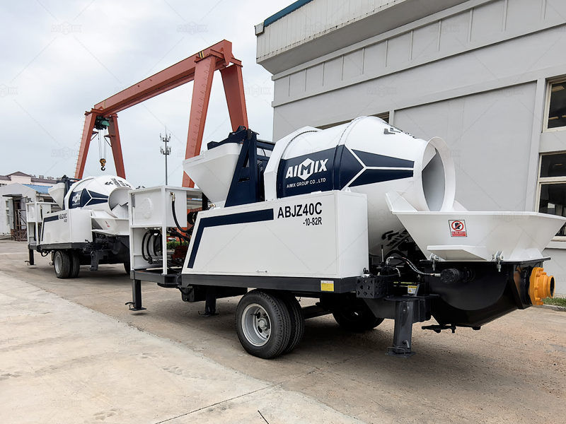 How Does Payment Method Influence Concrete Mixer with Pump for Sale Price