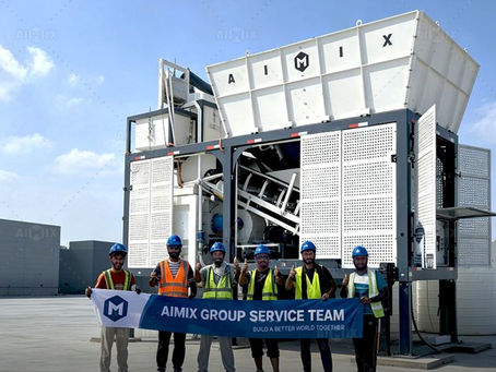 Compact Batching Plant for Easy Transportation: How Design Affects Delivery, Assembly, and Relocation