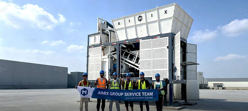 Compact Batching Plant for Easy Transportation: How Design Affects Delivery, Assembly, and Relocation