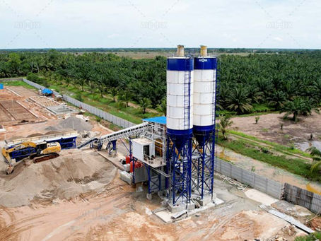 Concrete Batching Plant Price with Diesel Power vs Grid Electricity: Which Option Costs Less?