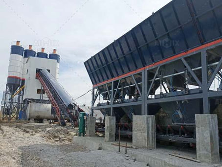 Modern Technology in Batching Plant for Sale: Sensors, Controls, and Automation