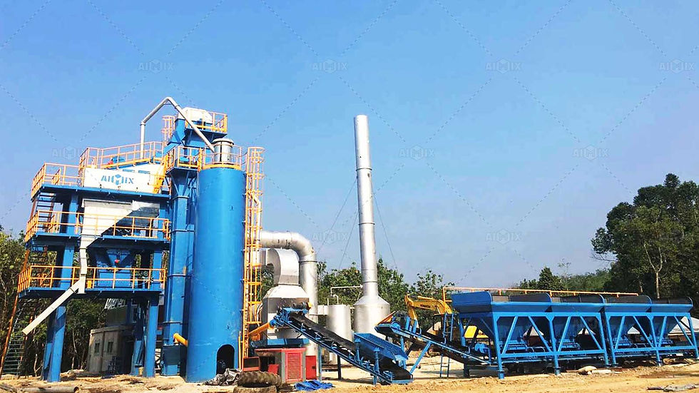 80tph asphalt mixing plant for sale Indonesia