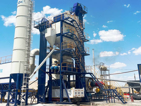 Can a 120 t/h Asphalt Batching Plant Support Continuous Paving Schedules in Kazakhstan?