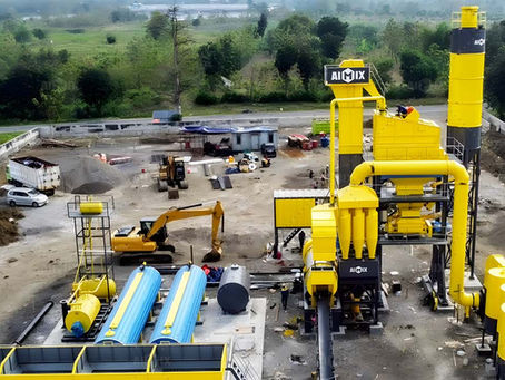 Which 120 TPH Asphalt Batch Plant Fits 50,000 Ton Highway Project In Java, Indonesia?
