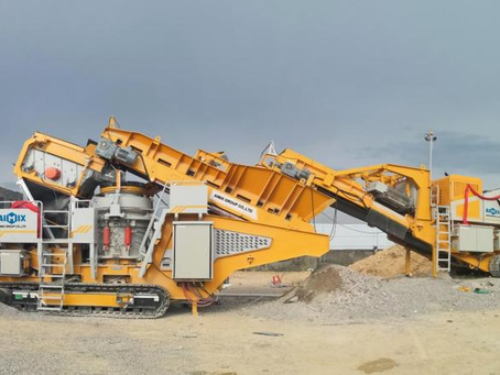 The Growing Convenience Of Mobile Units In The Crushing And Screening Industry