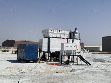 How Modular Design Improves the Installation Efficiency of Mobile Concrete Batching Plant for Sale