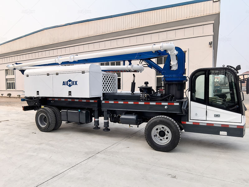 How to Negotiate Price of Concrete Pump Truck