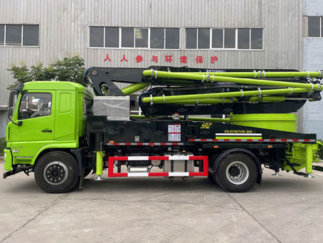 How to Effectively Use Mini Concrete Pumps for Basement Diaphragm Wall Construction